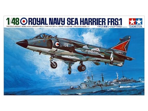 Tamiya Models Royal Navy Sea Harrier FRS.1 Model Kit