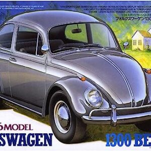 Tamiya 24136 1/24 Volkswagen 1300 Beetle 1966 Plastic Model Kit