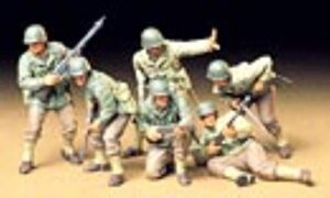 tamiya models inf us army assault wwii 1/35