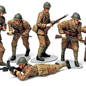 Tamiya Models French Infantry Set