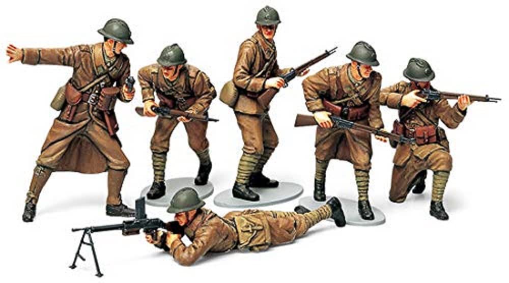 Tamiya Models French Infantry Set