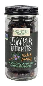 frontier whole juniper berries, 1.28 ounce