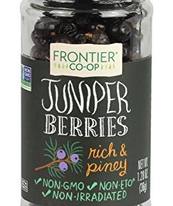 Frontier Whole Juniper Berries, 1.28 Ounce