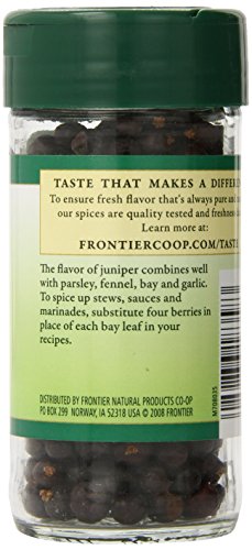 Frontier Whole Juniper Berries, 1.28 Ounce