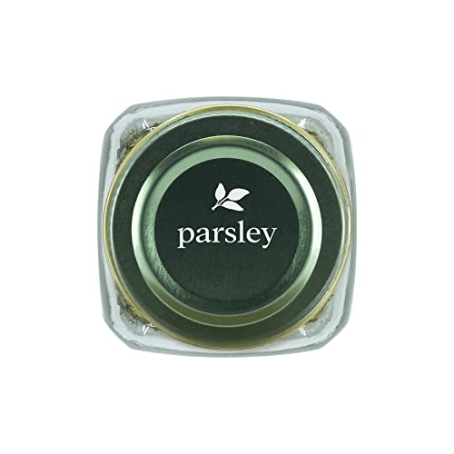 Simply Organic Parsley Flakes, 0.26-Ounce Jar, Fresh, Green-Leafy Taste, Vibrant Color Italian Parsley, Kosher, Organic