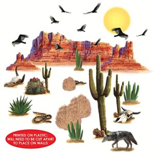 Beistle Wild West Desert Props Party Accessory
