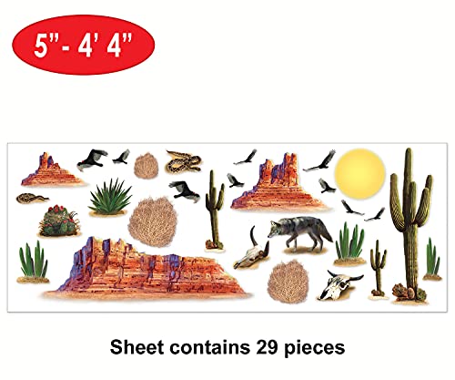 Beistle Wild West Desert Props Party Accessory