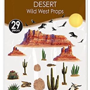 Beistle Wild West Desert Props Party Accessory