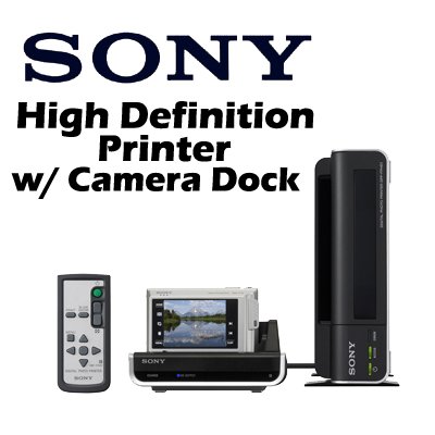 Sony Cybershot DSC-T70 8.1MP Digital Camera with 3x Opitcal Zoom with Super Steady Shot Image Stabilization with DPP-FPHD1 Photo Printer