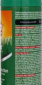 OFF! Deep Woods Insect Repellent Aerosol, Bug Spray with Long Lasting Protection from Mosquitoes, 6 oz