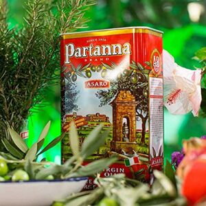 Partanna Extra Virgin Olive Oil, 101-Ounce Tin