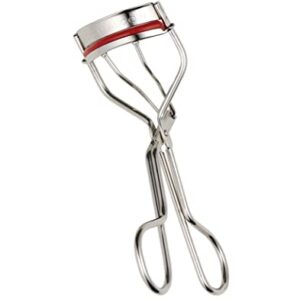 Kevyn Aucoin The Eyelash Curler: Easy use. Long-lasting curl of lashes effect. Wide opening. Stainless steel with two red lash cushions. Pro makeup artist tool for before & after mascara application