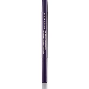 Kevyn Aucoin The Precision Brow Pencil, Brunette: Ultra slim, thin and strong. Retractable plus spoolie brush. Pro makeup artist go to. Sculpt, define and shape eyebrows. Stay put, smudge-proof.