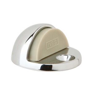 ives by schlage 436b26 dome door stop 1 x 1.75 x 2 inch
