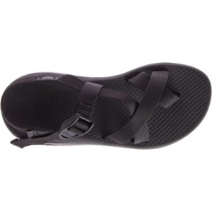 Chaco Women's Zcloud 2 Sandal, Solid Black, 8