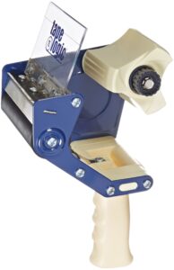 aviditi tape logic 4 inch heavy-duty packing tape dispenser gun, for packing, shipping, moving and warehouse use (1 dispenser)