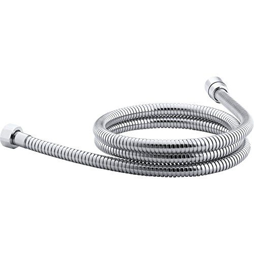 KOHLER K-9514-CP MasterShower Shower Hose, Polished Chrome