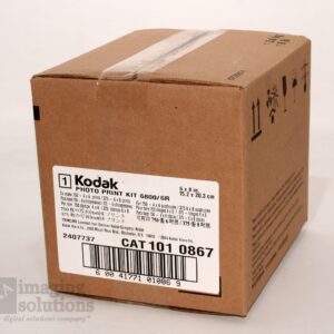 Kodak Photo Print Kit for The 6800 Thermal Printer, 6R - Ribbon & Paper for 375 6" x 8" Glossy Prints