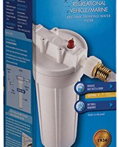 Culligan RVF-10 External Water Filtraion System, 1 Count (Pack of 1), White