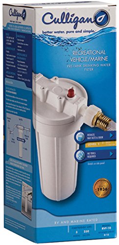 Culligan RVF-10 External Water Filtraion System, 1 Count (Pack of 1), White