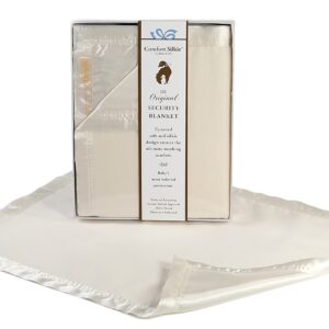 Creme COMFORT SILKIE Security Blanket ~ The Original. The Best. Award Winning.