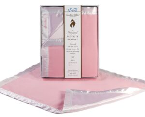 pink comfort silkie security blanket ~ the original. the best. award winning.