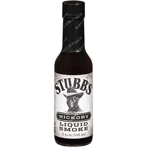stubb's hickory liquid smoke, 5 fl oz