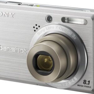 Sony Cybershot DSCS780 8.1MP Digital Camera with 3x Optical Zoom
