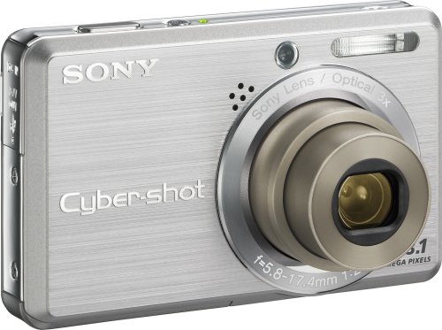 Sony Cybershot DSCS780 8.1MP Digital Camera with 3x Optical Zoom