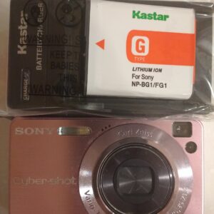 Sony Cybershot DSCW120/P 7.2MP Digital Camera with 4x Optical Zoom with Super Steady Shot (Pink)
