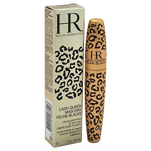 Helena Rubinstein Lash Queen Feline Mascara, No. 01, Black, 0.24 Fl Oz