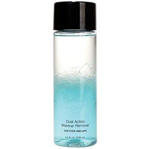 dual action makeup remover for eyes & lips 4.3 oz.