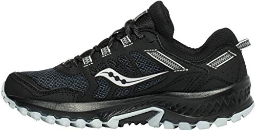 Saucony womens Versafoam Excursion Tr13, Black, 8.5 Wide