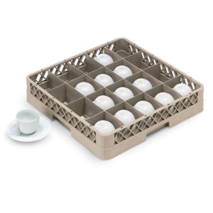 vollrath tr5 cup rack - 20 compartments