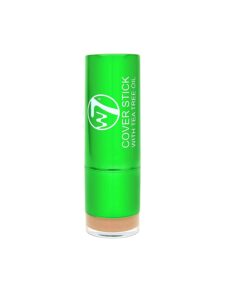 w7 tea tree concealer stick - creamy, skin soothing formula for blemishes & redness - long-lasting concealer makeup (light/medium)