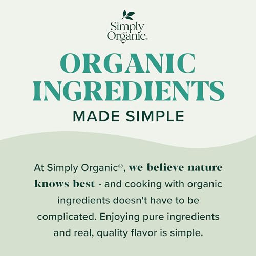 Simply Organic Bay Leaf, Certified Organic | 0.14 oz | Laurus nobilis