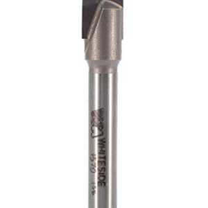 Whiteside Router Bits 1570 Point Cutting Round Over Bit with 3/16-Inch Radius 3/8-Inch Cutting Diameter and 3/8-Inch Cutting Length