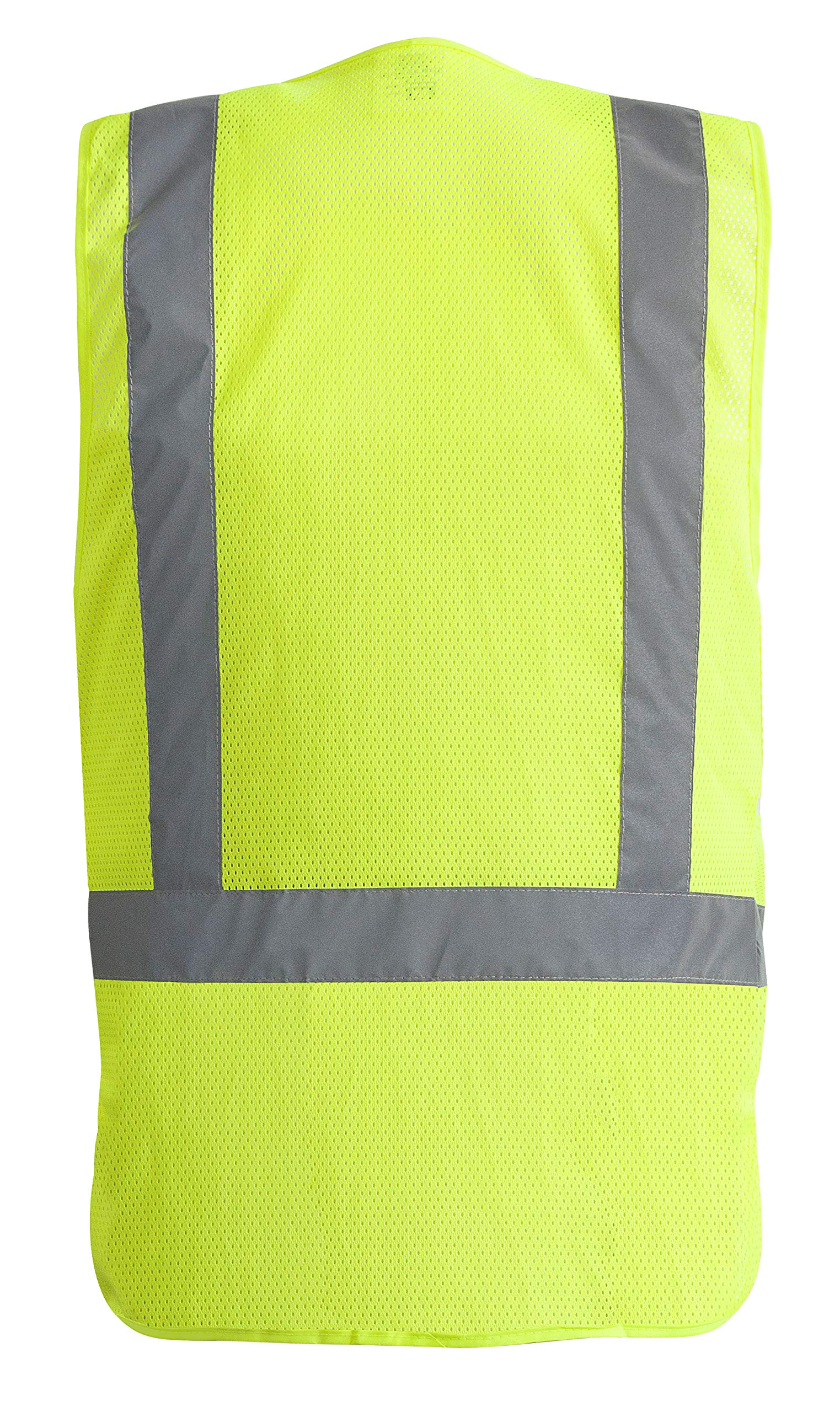 NYOrtho Reflective Vest For Walking - Highly Visible & Breathable Mesh Safety Vest Reflective -Lightweigh - Sweat-Free - ANSI/ISEA Class 3