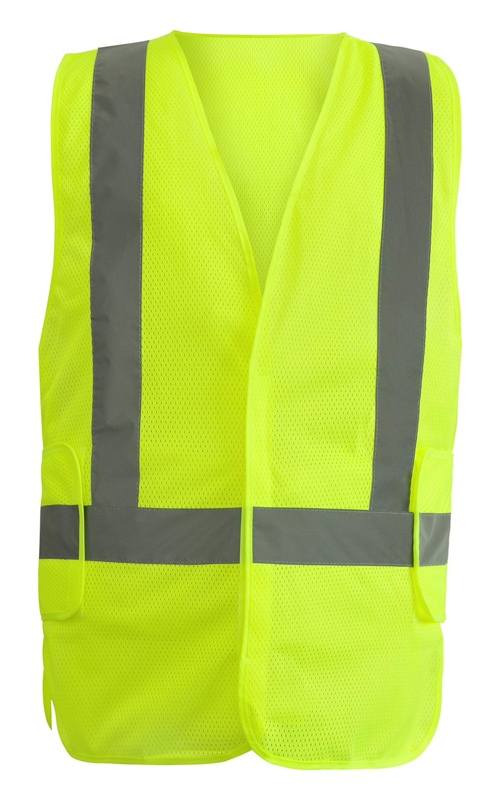 NYOrtho Reflective Vest For Walking - Highly Visible & Breathable Mesh Safety Vest Reflective -Lightweigh - Sweat-Free - ANSI/ISEA Class 3