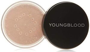 youngblood clean luxury cosmetics natural loose mineral foundation, neutral | loose face powder foundation mineral illuminating full coverage oil control matte lasting | vegan, cruelty free