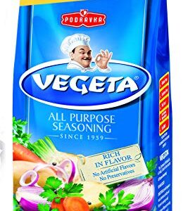 Vegeta, Gourmet Seasoning, No MSG, 17.6oz 500g bag