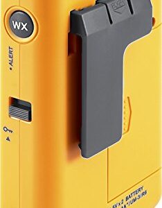 Sangean DT-400W AM/FM Digital Weather Alert Pocket Radio , Yellow