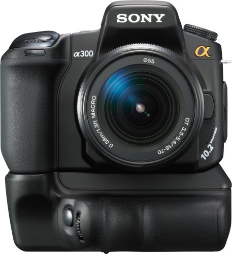 Sony Alpha DSLRA300K 10.2MP Digital SLR Camera with Super SteadyShot Image Stabilization with DT 18-70mm f/3.5-5.6 Zoom Lens (Discontinued by Manufacturer)