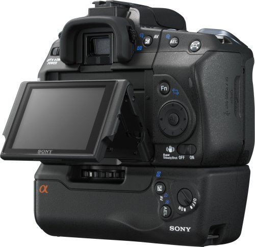 Sony Alpha DSLRA300K 10.2MP Digital SLR Camera with Super SteadyShot Image Stabilization with DT 18-70mm f/3.5-5.6 Zoom Lens (Discontinued by Manufacturer)