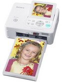 sony dpp-fp75 picture station digital photo printer with 3.5-inch lcd tilt-adjustable display
