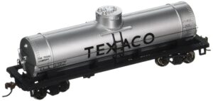 bachmann trains - 40' single dome tank car - texaco - ho scale