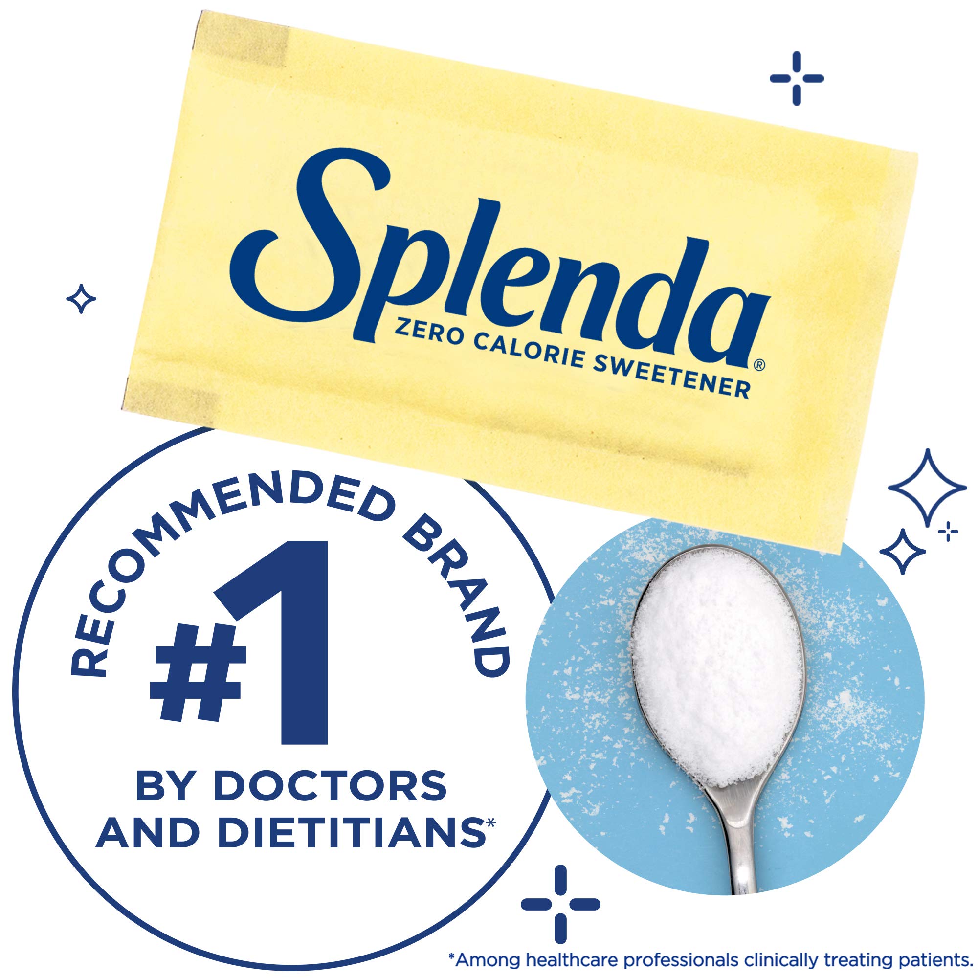 SPLENDA Brown Sugar Blend for Baking, 1 Pound Bag