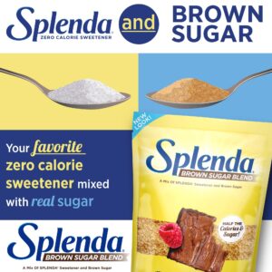 SPLENDA Brown Sugar Blend for Baking, 1 Pound Bag