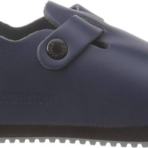 Birkenstock Men?s Tokyo Blue Leather Sandals 45 EU (M12 US) N 061156