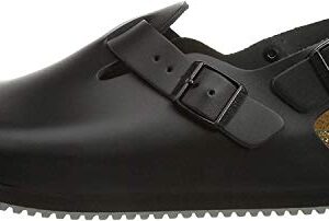 Birkenstock Original Tokyo Leather Narrow Width, Black 42 Normal